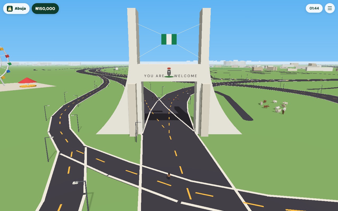 Arriving at the Abuja City Gate in Abuja Life